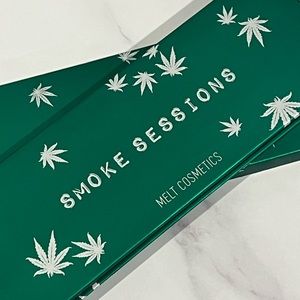 Melt Cosmetics Smoke Sessions Eyeshadow Palette-BNIB 💚